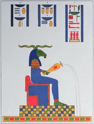 The God Khnum, 1823